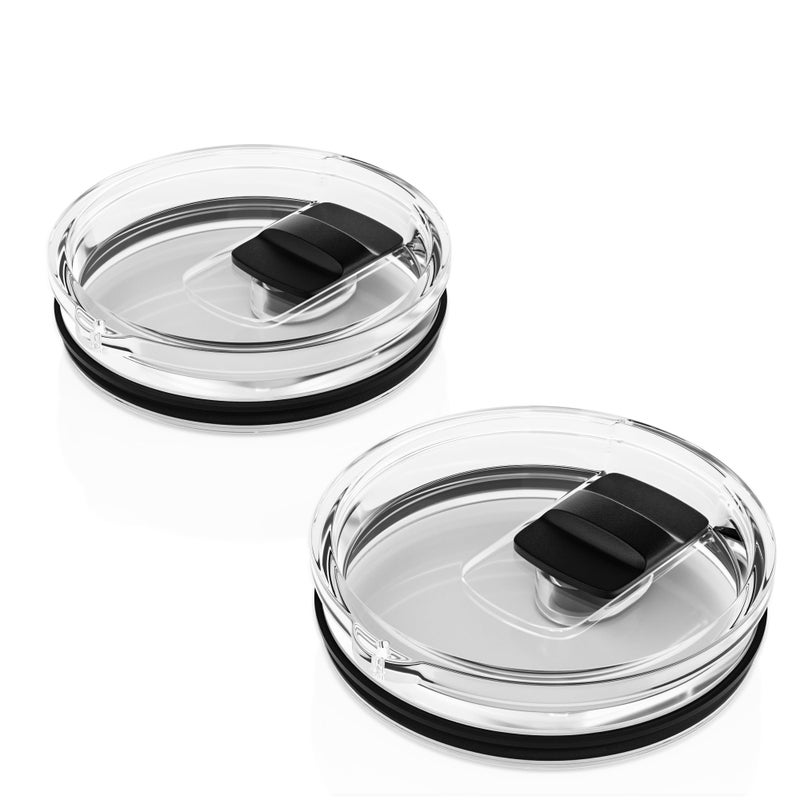 Celevista 30 Oz Tumbler Lid For Yeti  2 Pack Replacement Lids For Yeti 30Oz Tumbler  14 Oz Mug And 35 Oz Straw Mug  Spill Proof Coffee Cup Covers With Magnetic Slider  Gift  Bpa Free - Image 1