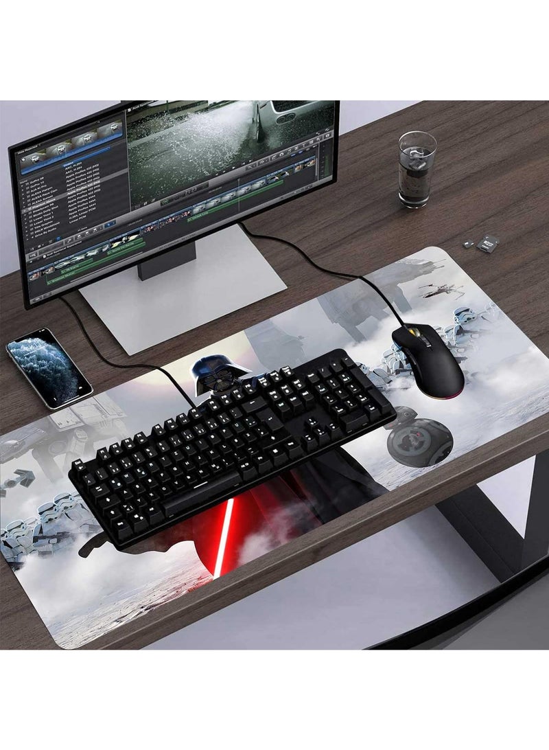 Y&D 600*300*3mm Office Lock Edge Non Slip Game Keyboard Pad - Image 4