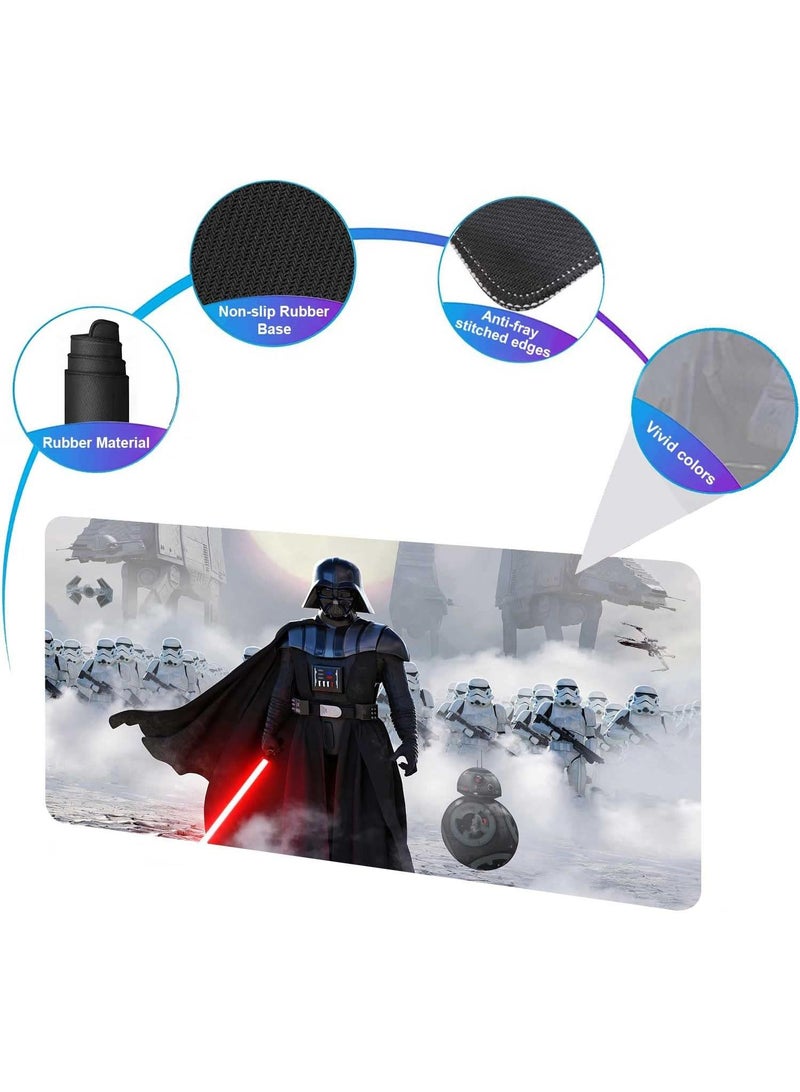 Y&D 600*300*3mm Office Lock Edge Non Slip Game Keyboard Pad - Image 5