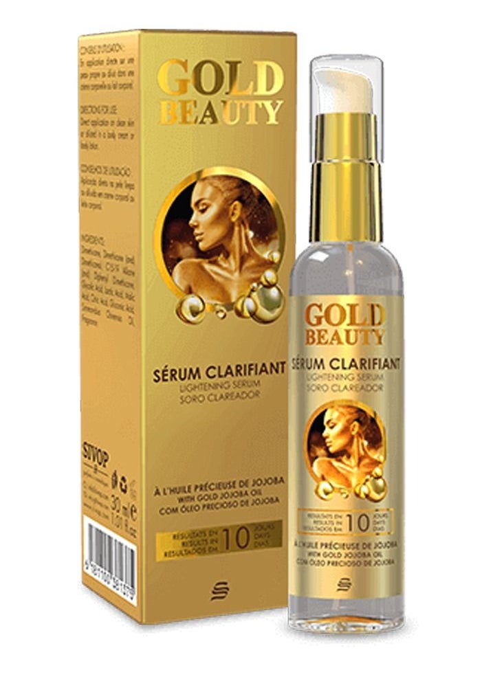 gold skin Lightening serum With Gold 30ml 