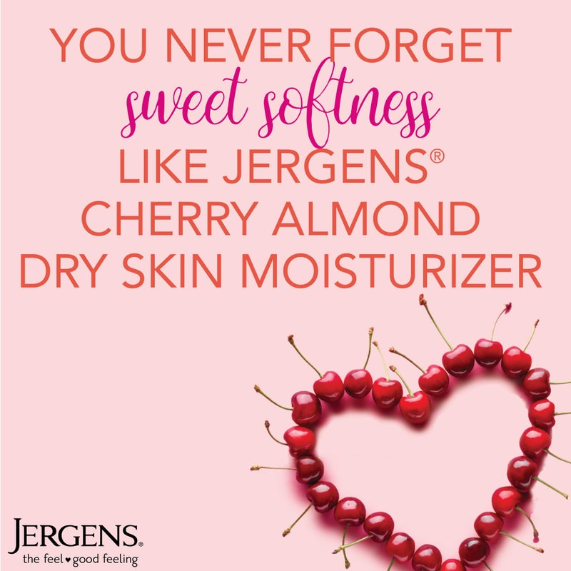 Jergens Original Scent Dry Skin Body Lotion, Hand and Body Moisturizer, Cherry Almond Essence, Dermatologist Tested, 21 Oz - Image 3