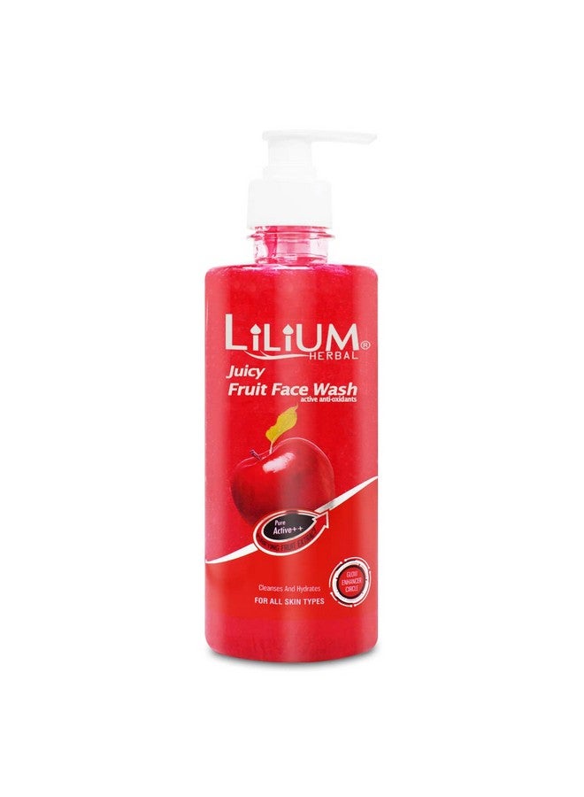 Lilium Herbal Fruit Face Wash 200ml - Image 1