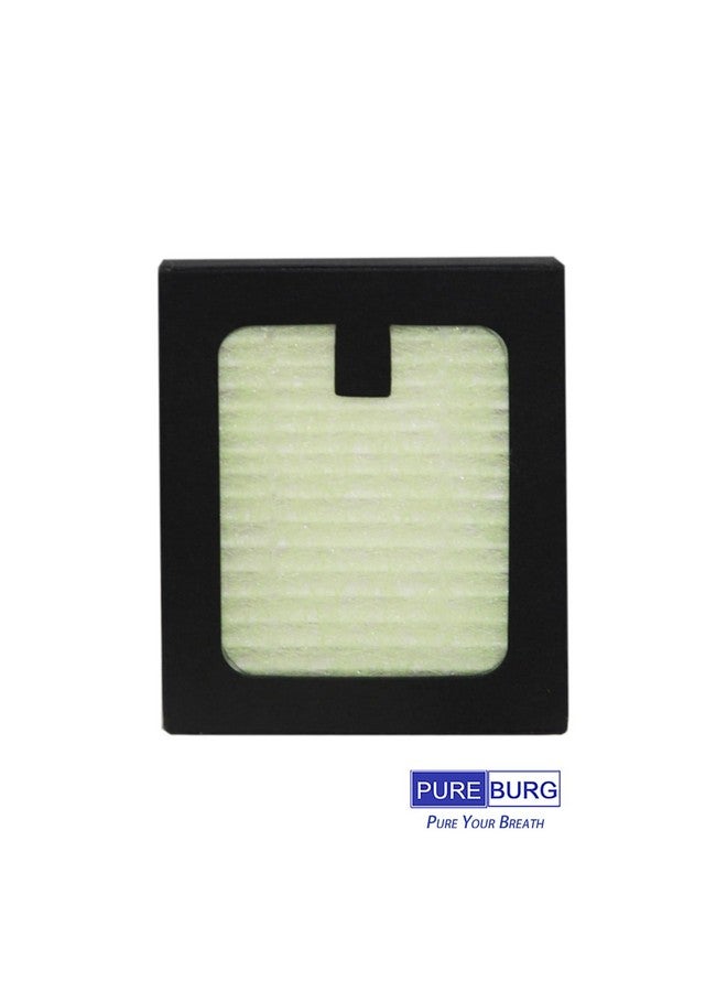 PUREBURG فلتر PUREBURG البديل متوافق مع غسالة زجاجات بيبي بريزا برو، عبوة 6 قطع HEPA لتنظيف الهواء من الغبار - Image 4