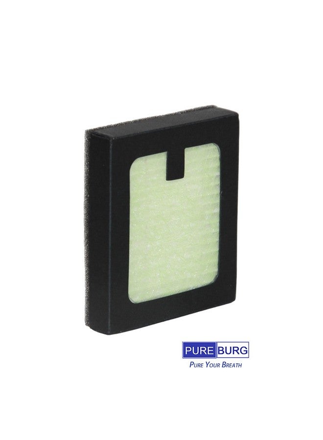 PUREBURG فلتر PUREBURG البديل متوافق مع غسالة زجاجات بيبي بريزا برو، عبوة 6 قطع HEPA لتنظيف الهواء من الغبار - Image 3
