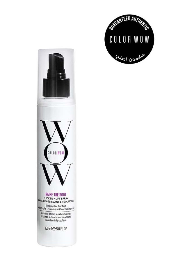 Color Wow Raise the Root Thicken + Lift Spray the cure for flat hair, adds height + volume without dulling colour, 150ml - Image 1