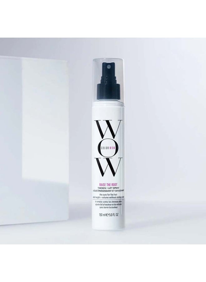Color Wow Raise the Root Thicken + Lift Spray the cure for flat hair, adds height + volume without dulling colour, 150ml - Image 5