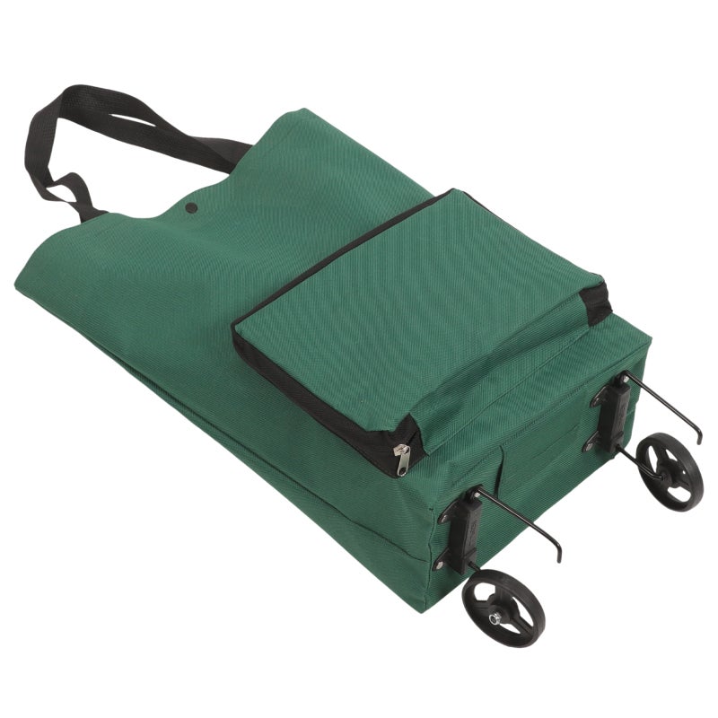 Shopping Cart With Wheel Large Capacity Grocery Bag Outdoor Trolley Bag Grocery Cart Bag - Image 1