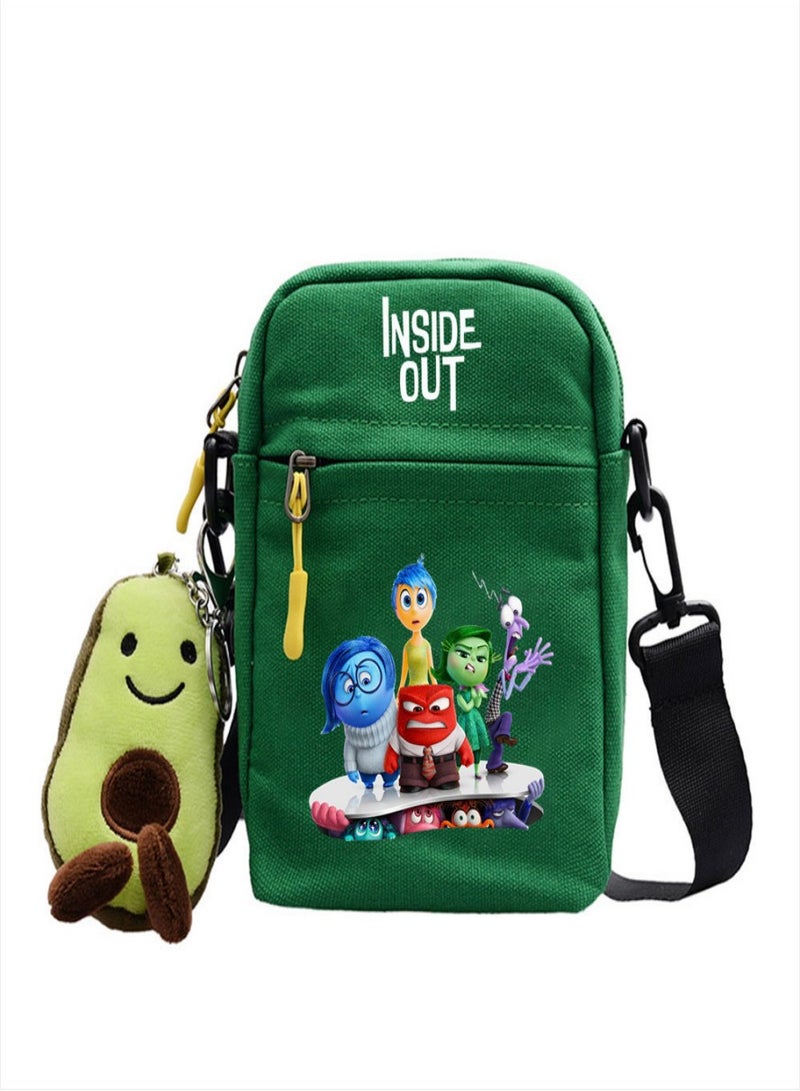 INSIDE OUT 2 Children Crossbody Bag bag for Kids Boys Girls Gifts