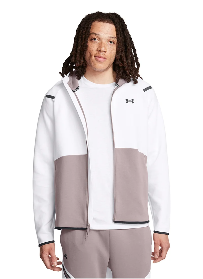 UNDER ARMOUR Unstoppable Fleece Full Zip Hoodie