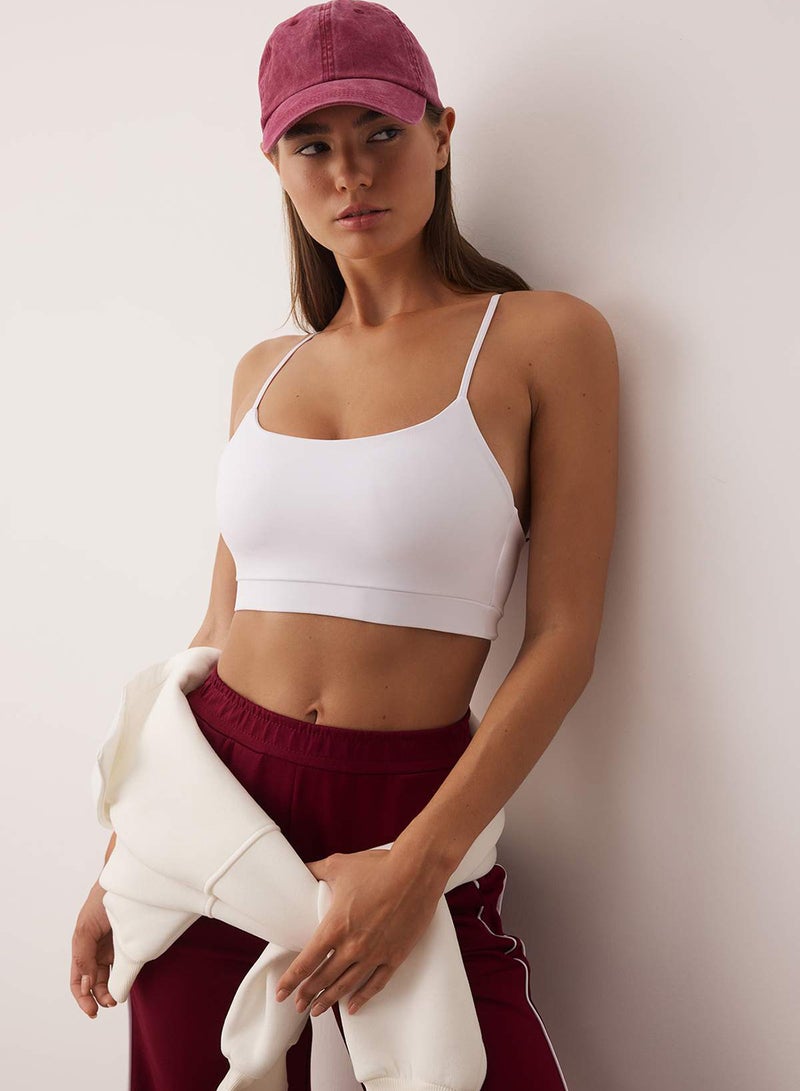 trendyol Window/Cut Out Detail Backed/Sculpting Strap Knitted Sports Bra - Image 2