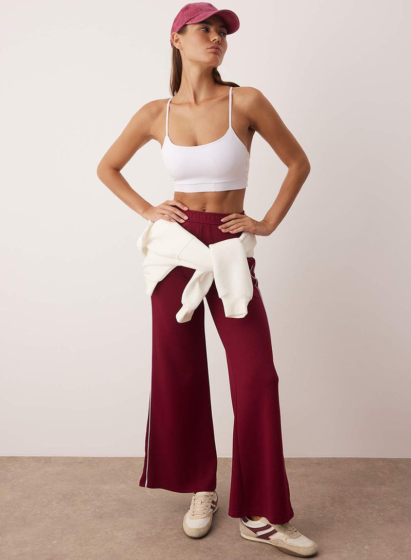 trendyol Window/Cut Out Detail Backed/Sculpting Strap Knitted Sports Bra - Image 3