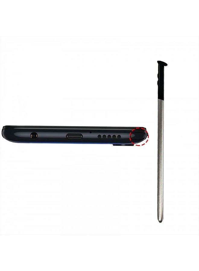 PCTC Black for Motorola Moto G Stylus 2020 XT2043 Stylus Pen Replacement LCD Touch Pen Part for Motorola Moto G Stylus 2020 XT2043(Not for G Stylus 5G) - Image 5