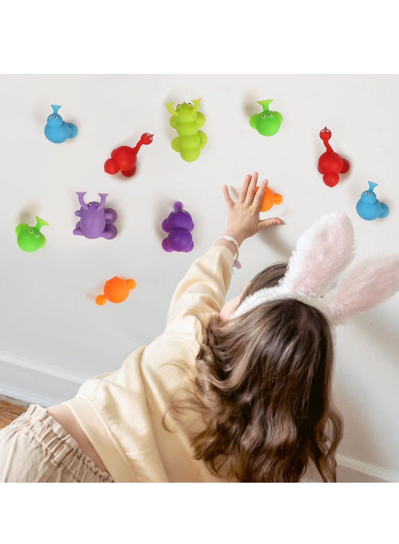 ميكسد لعبة مصاصة ، 40 قطعة من لعب الأطفال حمام ، 3 4 5 6 7 سنوات من العمر الفتيان والفتيات لعبة الضغط الإفراج عن السفر - Image 2