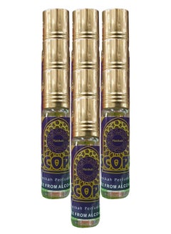 Perfumes 10 Pieces Makkah Scop Perfume Oil 12ml  - Image 1