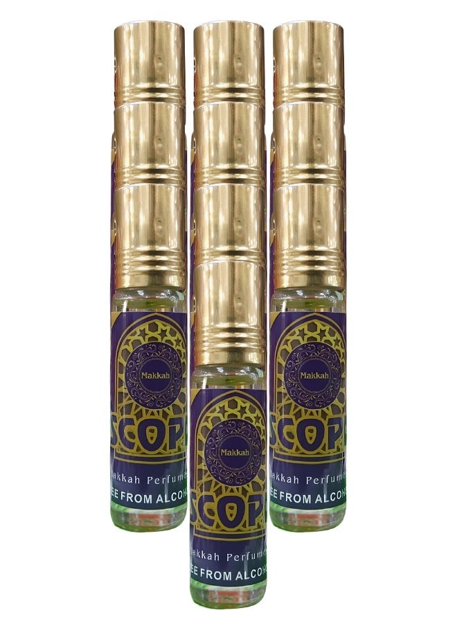 بيرفيومز 10 قطع زيت عطر مكة سكوب 12 مل - Image 1