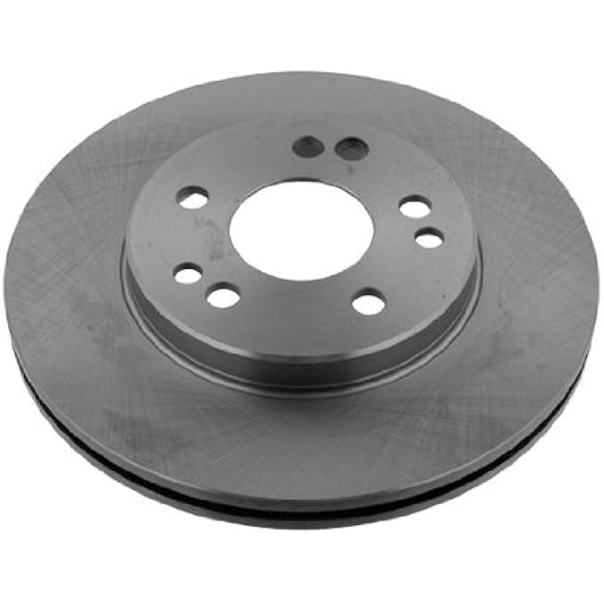 febi bilstein 05230 Brake Disc Set 2 Brake Disc front internally ventilated No of Holes 5 - Image 2