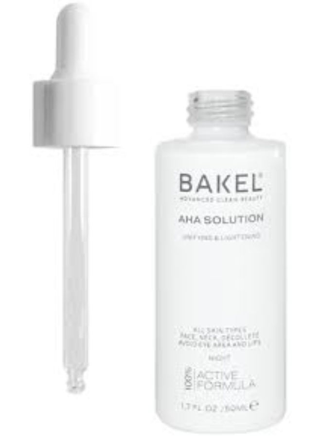 Bakel AHA SOLUTION Brightening serum 50ml - Image 1
