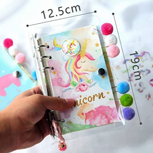 Elecart 13 in 1 DIY Diary for Kids, DIY Diary for Kids, Notebook, Slambook for Girls, Girls Gift - Image 2