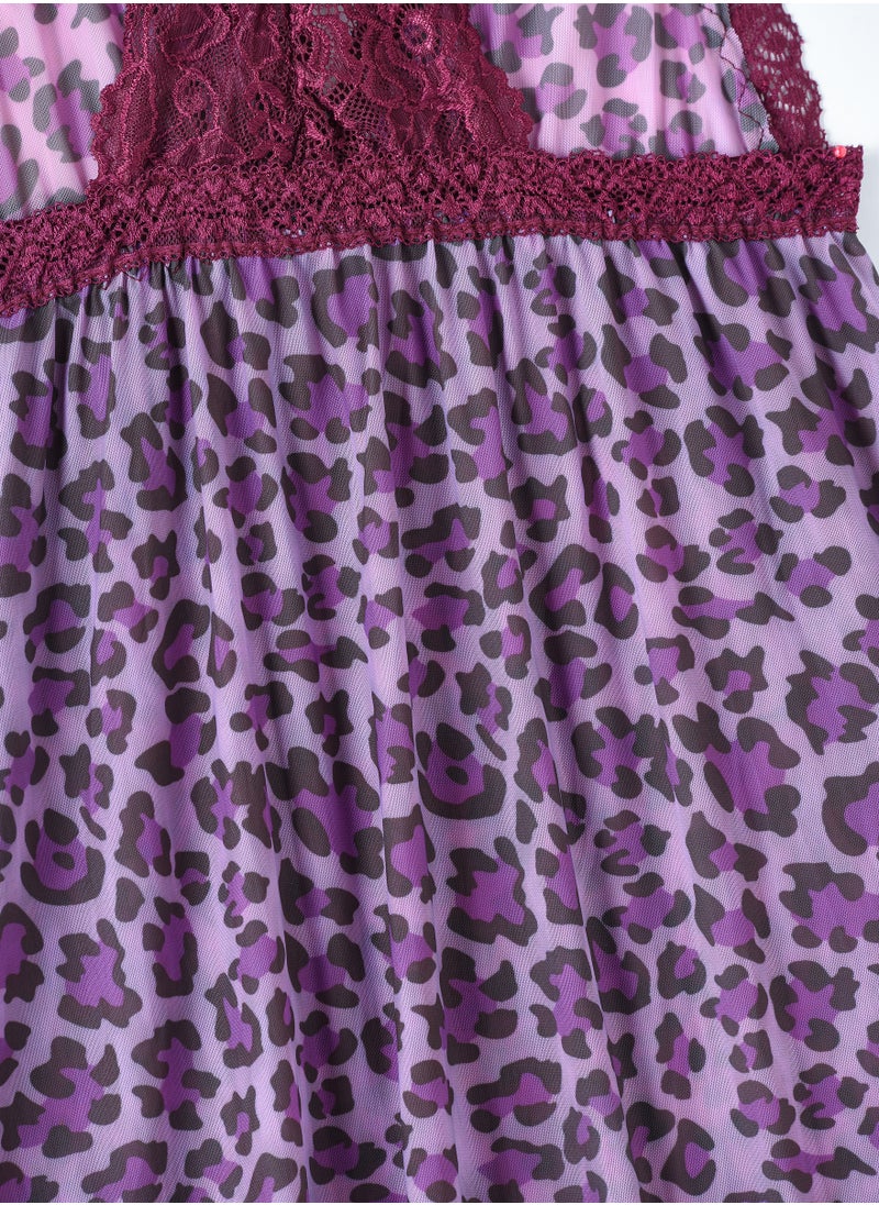 Lacy Dreams فستان دمية بيبي مع سروال داخلي  - Image 4
