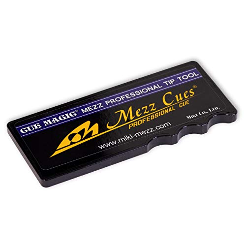 MEZZ CUE Magic Professional Pool Cue TIP Tool 4 in 1 Black - Image 3
