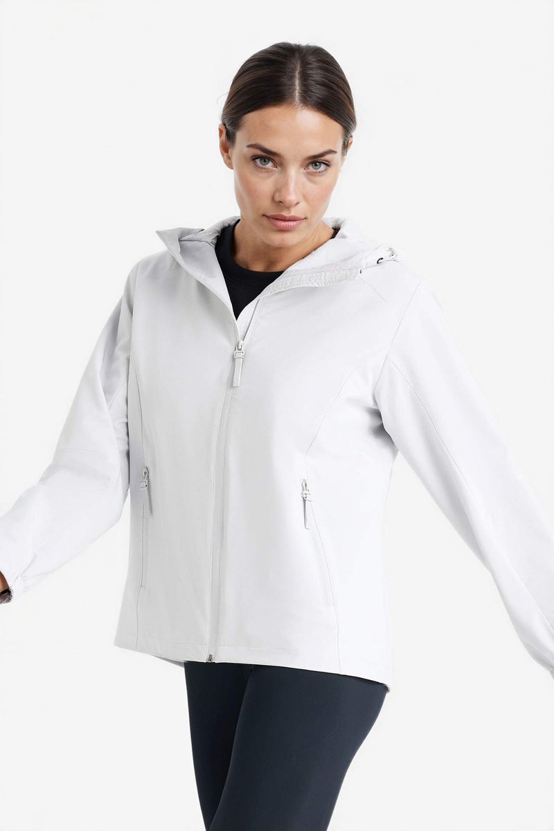 DeFactoFit Regular Fit Hooded Zip-Up Waterproof Jacket - Image 2