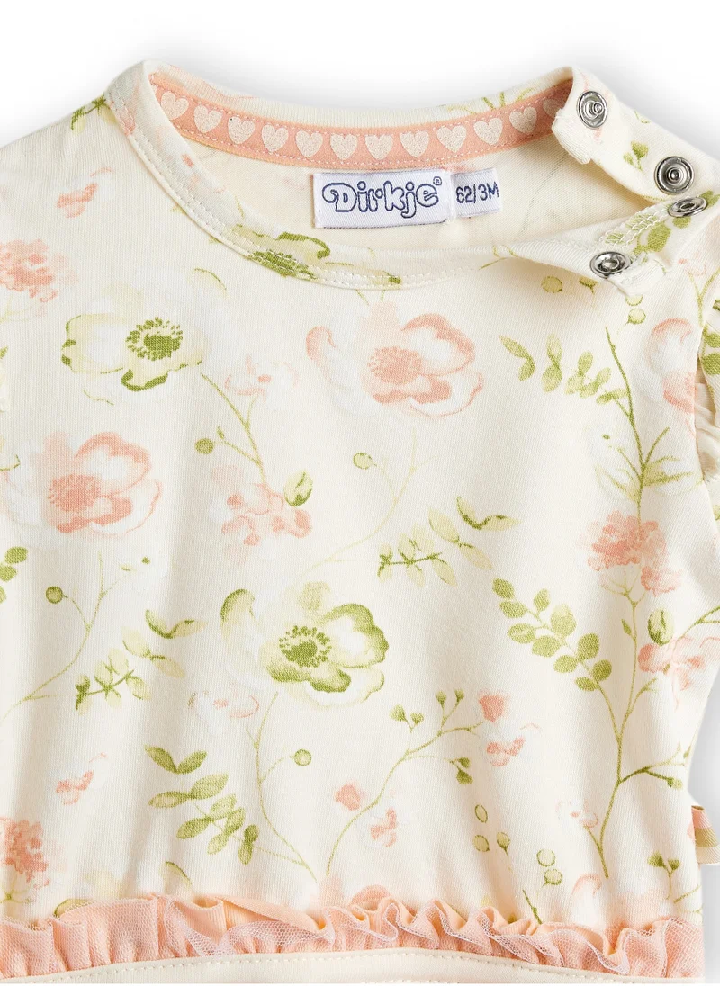 Dirkje Dirkje 2 pce babysuit + headband