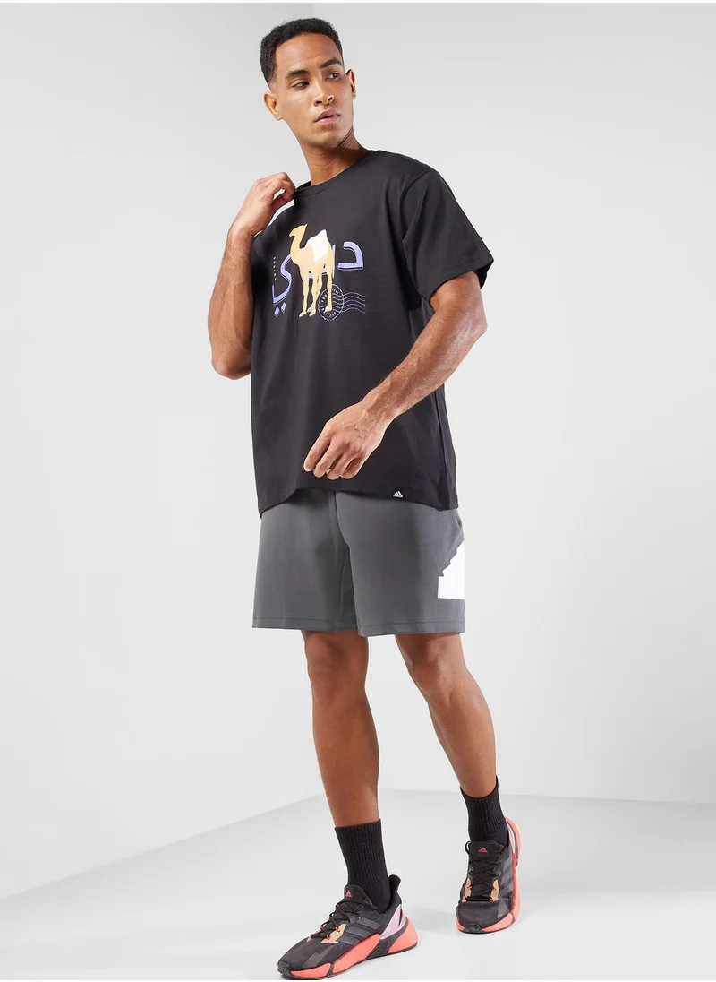 Adidas Future Icons Badge Of Sport Shorts