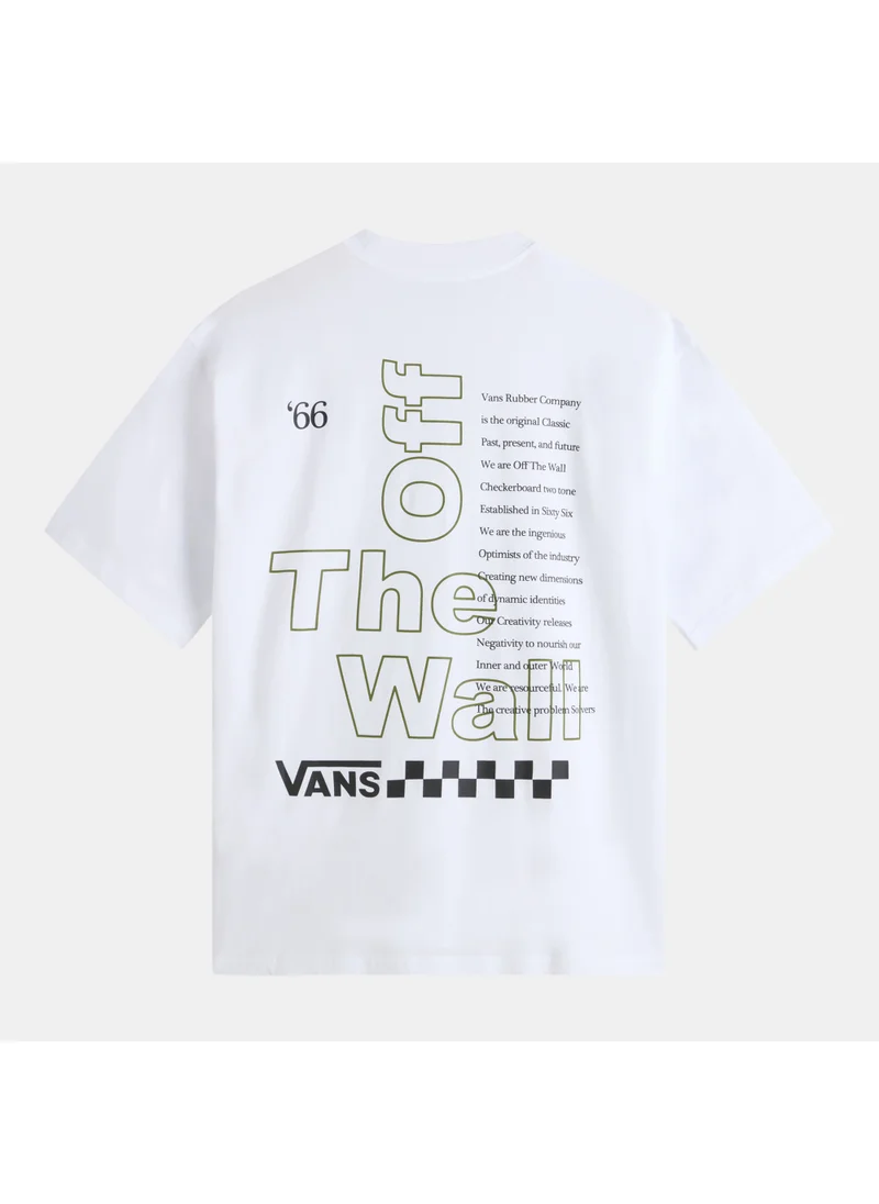 VANS Men's Posted T-Shirt