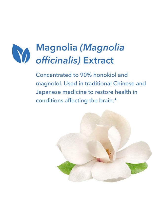 Allergy Research Group Magnolia Extract Stress Sleep Support Cortisol Balance 120 Vegetarian Capsules - Image 4