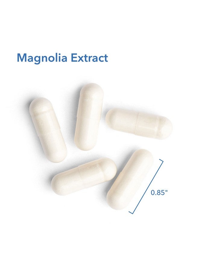 Allergy Research Group Magnolia Extract Stress Sleep Support Cortisol Balance 120 Vegetarian Capsules - Image 5