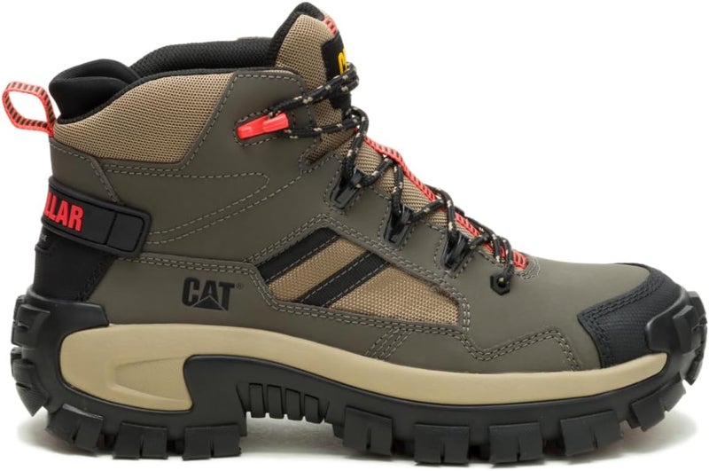 CATERPILLAR أحذية تسلق كاتربيلر للرجال إنفيدر ميد فنت CT سوداء - Image 1