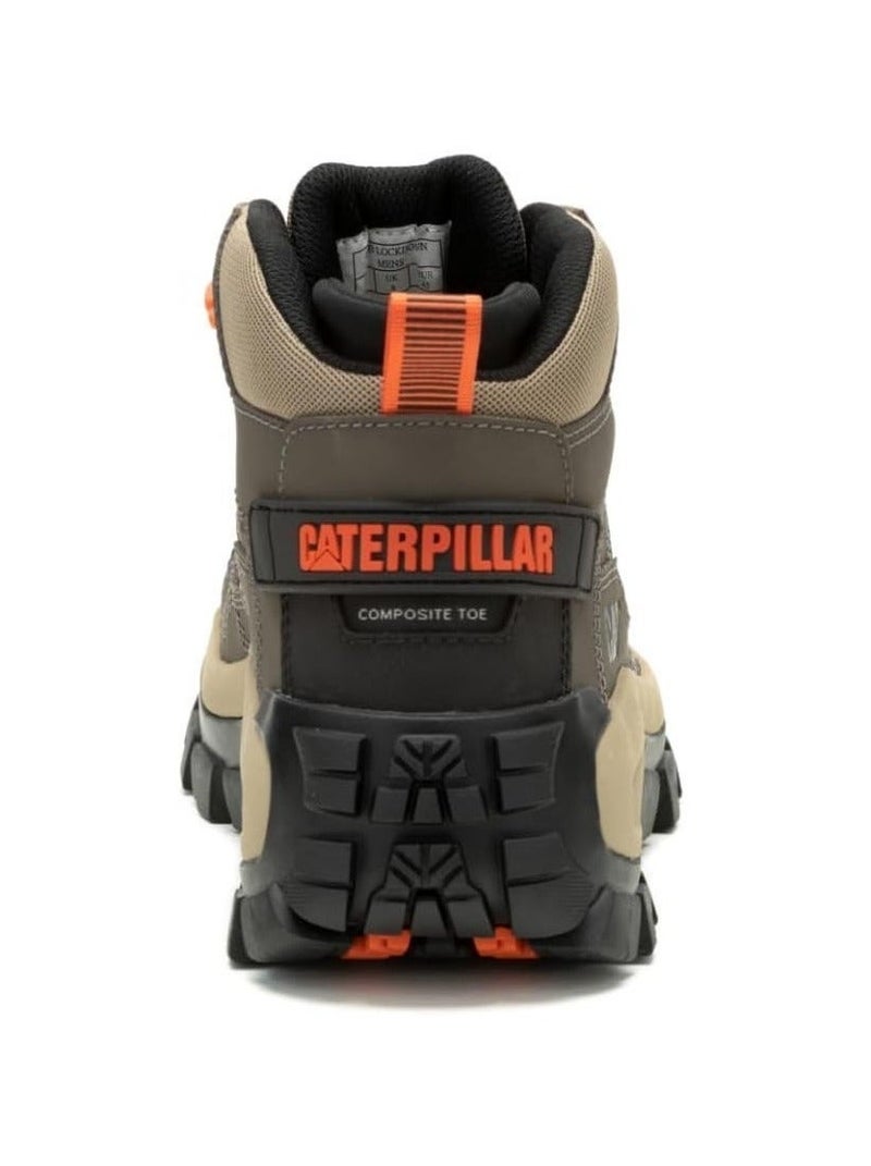 CATERPILLAR أحذية تسلق كاتربيلر للرجال إنفيدر ميد فنت CT سوداء - Image 5