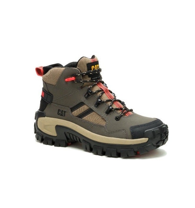 CATERPILLAR أحذية تسلق كاتربيلر للرجال إنفيدر ميد فنت CT سوداء - Image 2