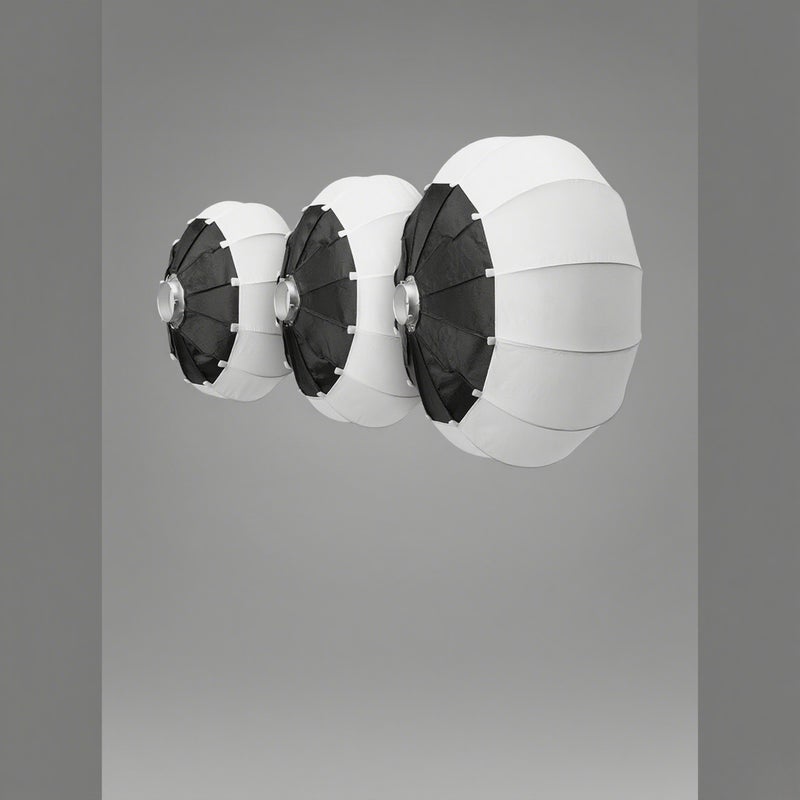 CS-85T 85cm/33.4in Quick Release Lantern Softbox Professional Foldable Softbox with Standard Bowen Mount for Photography Studio Photography Portrait Live Stream - Image 2