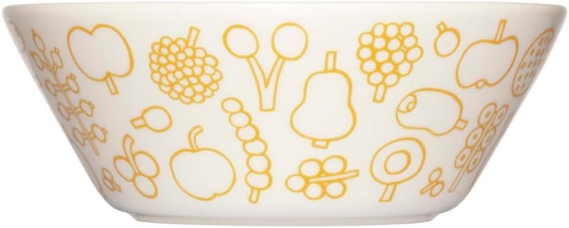 Iittala Iittala Oiva Toikka Frutta Yellow Cereal Bowl  - Image 1