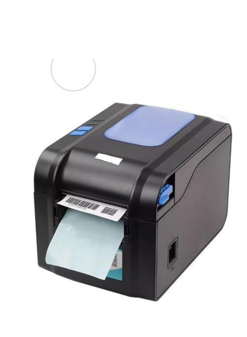 Thermal Barcode Label Printer - High-Speed, High-Volume Printing for Increased Productivity, Black, Monochrome  - Image 2