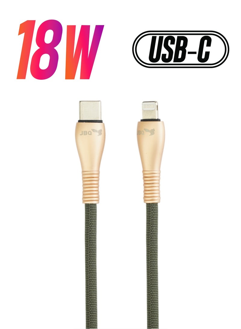 18W Super Fast Charging Data Cable Compatible With iPhone
