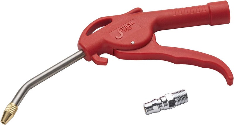 Jetech 4 inch Air Blow Gun - High Pressure Air Duster with Nozzle - Removes Dust and Debris from Automobiles Electronics and Work Surfaces - Comes with Ergonomic Nylon Handle - Image 2