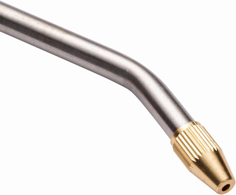 Jetech 4 inch Air Blow Gun - High Pressure Air Duster with Nozzle - Removes Dust and Debris from Automobiles Electronics and Work Surfaces - Comes with Ergonomic Nylon Handle - Image 4