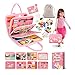 SparkleMe Toddler Sensory Busy Board Travel Toy Activity Book for Girls Boys Motor Skill Development Gift for Baby Aged 34 Years Fine Educational Preschool Montessori Learning Toy for Car Airplane Unicorn - Image 3