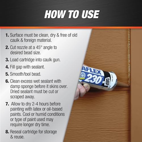 DYNAFLEX 230 DAP دينافليكس 230 سيليكون مرن ممتاز، تان خشب الأرز، 10.1 أونصة (7079818412) - Image 3
