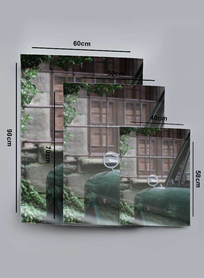 LOWHA Poster Painting Art With Four Separate Pieces Of Double-Sided Stickers Vintage Car For Home Bedroom Living Room And Office Decor - Image 4