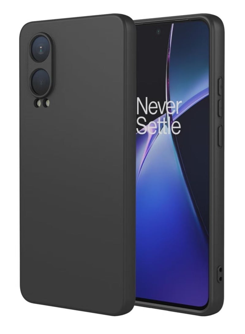 ELTRAZONE OnePlus Nord CE4 Lite Case Cover – Shockproof Soft Silicone with Matte Finish | Anti-Scratch & Anti-Fingerprint Protective Back Cover | Full Body Protection with Raised Bezels for Camera & Screen | Slim, Lightweight & Wireless Charging Compatible - Image 1