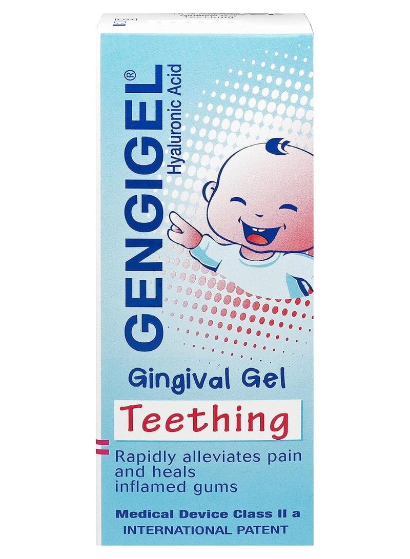 Gengigel Gingival Teething Gel 20 ml – Gentle Soothing Relief for Baby’s Sore Gums - Image 1