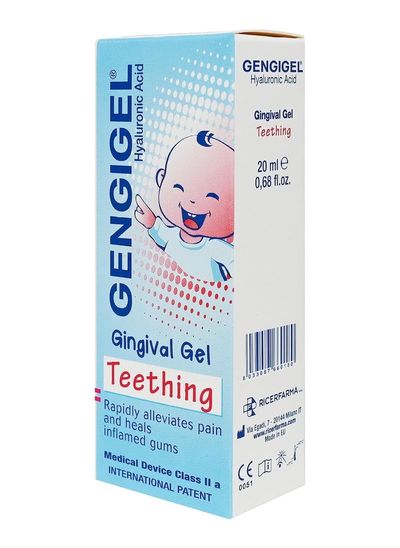 Gengigel - Teething Gingival Gel 20Ml - Image 1