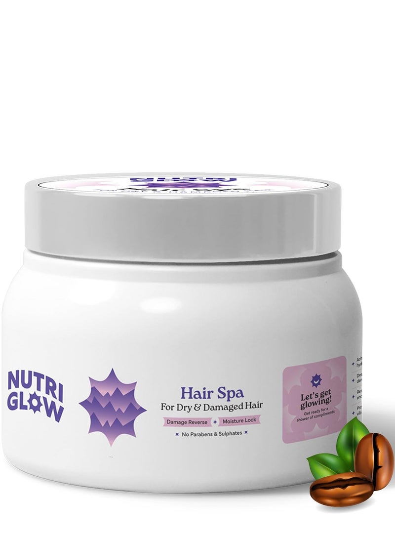 NUTRIGLOW Hair Spa Cream 300gm - Image 1
