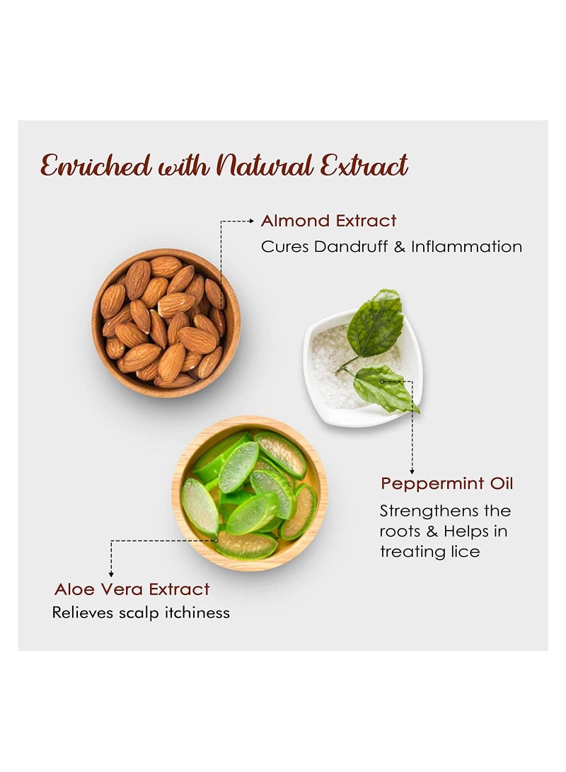 NUTRIGLOW Hair Spa Cream 300gm - Image 3