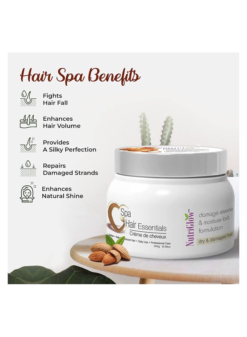 NUTRIGLOW Hair Spa Cream 300gm - Image 2