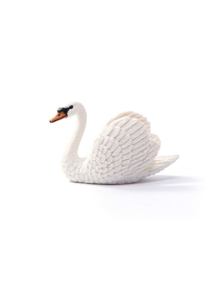 Schleich Schleich Farm World, Realisitc Farm Animals for Boys and Girls, Bird Toys, Swan Toy Figurine, Ages 3+  - Image 3