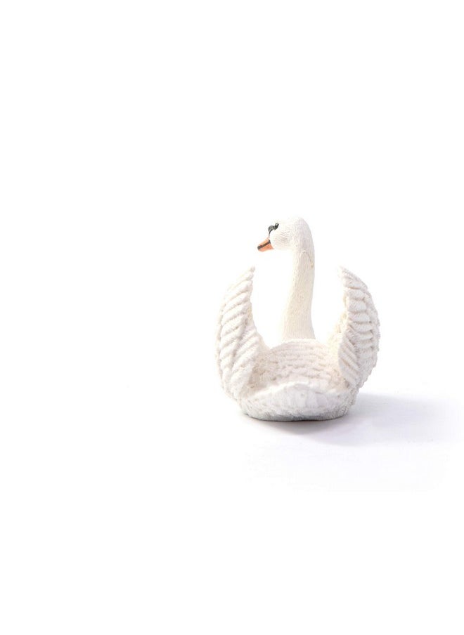 Schleich Schleich Farm World, Realisitc Farm Animals for Boys and Girls, Bird Toys, Swan Toy Figurine, Ages 3+  - Image 4